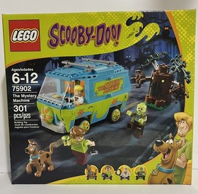 LEGO 75902 Scooby-Doo The Mystery Machine  New Factory Sealed Shaggy Fred Zombie