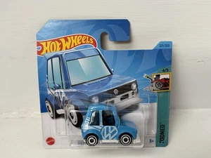 Hot Wheels Tooned Volkswagen Golf MK1 Treasure Hunt Short Card - New Sealed - Picture 1 of 6