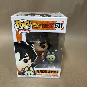 Funko Pop! Vinilo: Dragon Ball Z - Yamcha con Puar #531 - Imagen 1 de 6