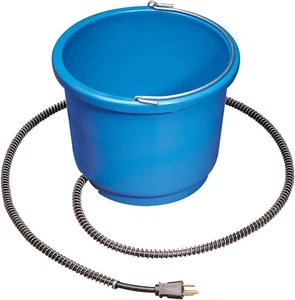 NEW ALLIED PRECISION HEATED WATER BUCKET 9 QT - Picture 1 of 4