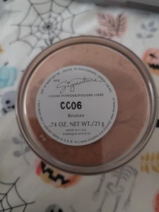 Mary KAY Signature Loose Powder Bronze New No Box - Picture 1 of 1