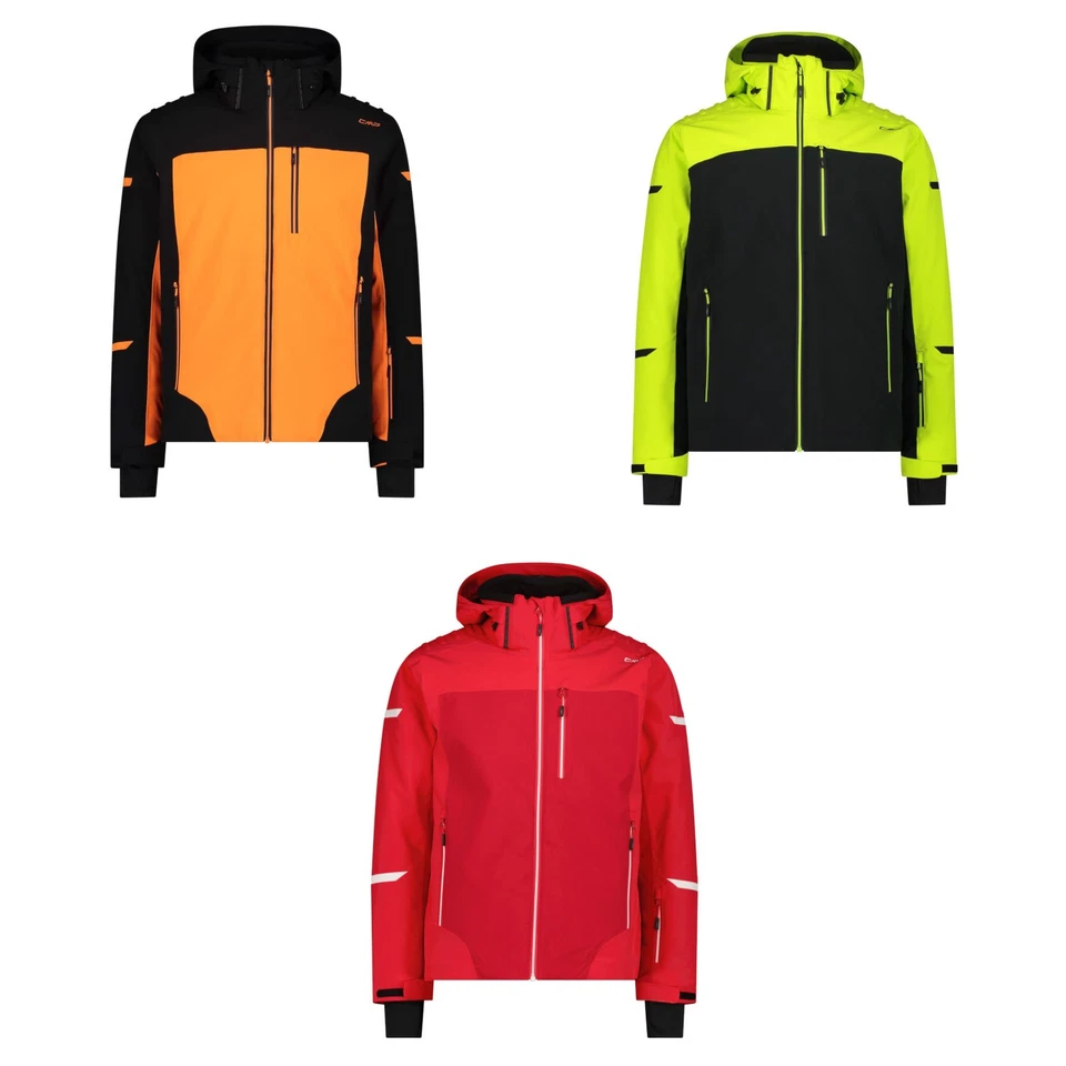 CMP Herren Skijacke MAN JACKET ZIP HOOD 34W4707 - Bild 1 von 1