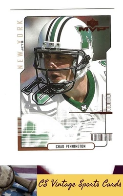 2000 Upper Deck MVP #208 Chad Pennington ROOKIE - Image 1 of 2