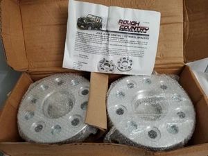 Rough Country 1.5" 1091 5x5 Wheel Spacer For Jeep Wrangler JK 2007-2018 Set Of 2 - Bild 1 von 13