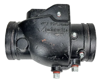 4" Victaulic Style 779 Venturi Swing Check Valve, Grooved Ends, 365-psi CWP - Image 1 of 4