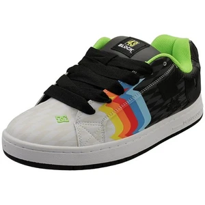DC Shoes Ken Block 43I Court Graphik Blanco Negro Multi Hombre - Imagen 1 de 8