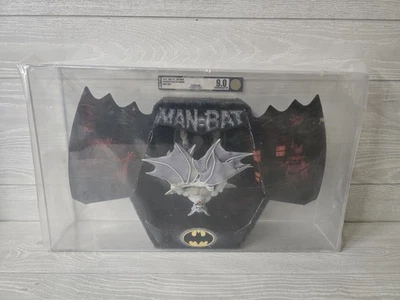 2007 Mattel Batman Convention Exclusive Man-bat Graded 9.0 Action Figure In Case - Image 1 of 4