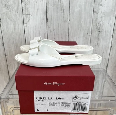 Women’s Salvatore Ferragamo slides - Image 1 of 4