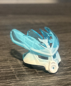 Lego Bionicle Protector of Ice Mask White Translucent Light Blue 19149pb03 70782
