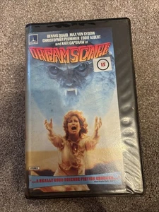 Dreamscape Thorn EMI  VHS Video Dennis Quaid Big Box Pre Certified Rental - Picture 1 of 8