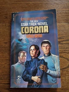 Vtg STAR TREK Novel #15  "Corona" Pocket Books 1984 - By Greg Bear - Bild 1 von 4