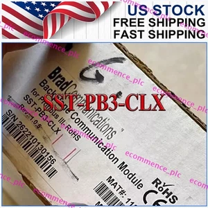 SST CONTROLOGIX NEW PLC SST-PB3-CLX REV 1.0.0 PROFIBUS MODULE SSTPB3CLX - Picture 1 of 5
