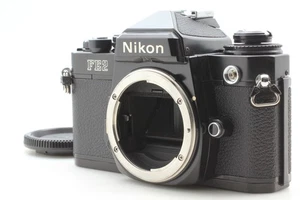 Honeycomb [MINT] Nikon FE2 Black SLR 35mm Film Camera Body F Mount From JAPAN - Picture 1 of 10