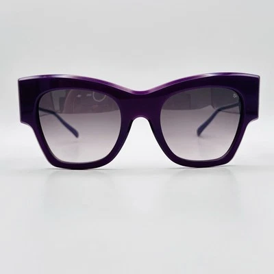 Gafas de sol Philipp Plein para mujer cuadradas moradas mod. PLEIN ROSE VENUS SPP120 NUEVO Foto 1 de 4