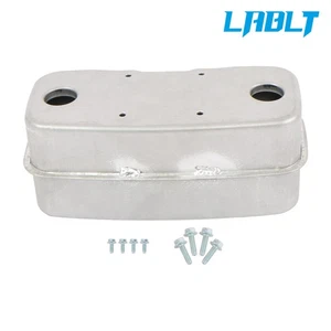 LABLT Auspuff Endschalldämpfer Twin Inlet für Cub Cadet RZT50 RZT54 751-0616B 951-0616 - Bild 1 von 12