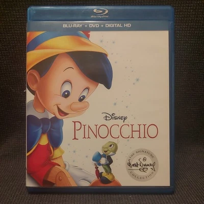 PINOCCHIO - The Signature Walt Disney Collection - DVD/blu-ray - Image 1 of 3