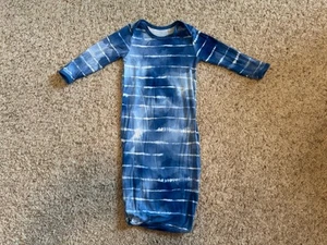 Baby boy size newborn little sleepy sleepy blu - Picture 1 of 3