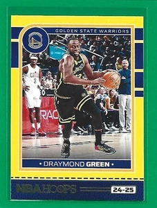 2024-25 Aros Baloncesto Amarillo Inundación Draymond Verde #32 Golden State Warriors - Imagen 1 de 2