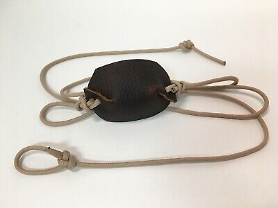 Paracord & Leather Cupped Pouch Shepherd Slin...
