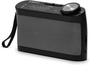 Roberts Classic 993 R9993 Analogue Portable Radio - Black - Picture 1 of 4