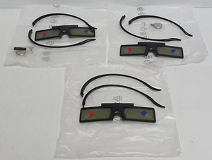 3x Neu Original SAMSUNG SSG-4100GB 3D Active Glasses TV 3D Brillen Home Kino 3 S - Bild 1 von 12