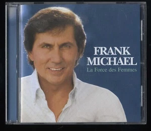 CD ★ Frank Michael - La force des femmes ★ ALBUM 14 TITRES - Picture 1 of 2