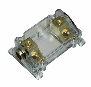 IMC Audio Inline ANL Fuse Holder with One 0/2/4 Gauge Input and One 0/2/4 Gauge  - Picture 1 of 1