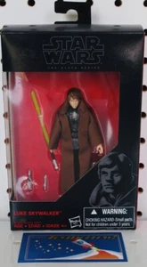 Disney STAR WARS 3.75" BLACK SERIES Luke Skywalker WALMART EXCLUSIVE - Picture 1 of 1