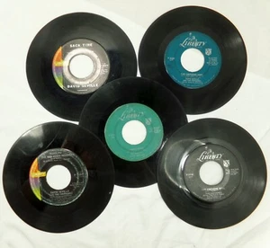 Menge 5 David Seville 45 RPM Schallplatten Chipmunks Spanien Alvin für Präsident Sack - Bild 1 von 11