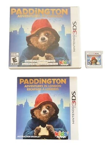 Paddington Adventures in London Nintendo 3DS mit Hülle & Anleitung - Bild 1 von 3