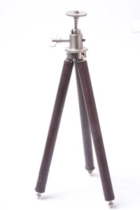 ✅ ROMAIN TALBOT? ERRTEE ANTIQUE TRIPOD W/ ZEISS BALL & SOCKET HEAD 35 - 127CM - Picture 1 of 5