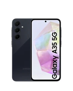 Samsung Galaxy A35 5G Awesome Navy - Picture 1 of 3