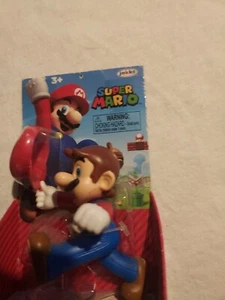Figura de acción Super Mario Jakks Pacific 2.5" Mario Tipping Hat A2 - Imagen 1 de 6
