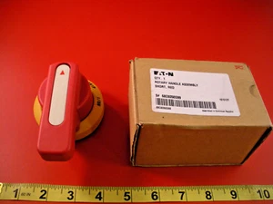 Eaton 68C6050G99 Rotary Handle Assembly Short Red 161012T Nib New - Picture 1 of 4
