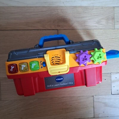 talking vtech kids toolbox toy - Image 1 of 3