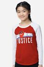 NWT Justice Girls Air Heads Candy Raglan T-Shirt  Top Size 7 8 10 (B4)