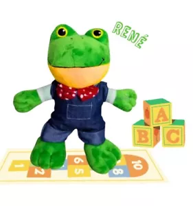 Peluche Rana Rene 30cm Ranita / toy - Lara campos - Picture 1 of 2