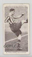 1939 Churchman's Association Footballers Series 2 Tobacco Reginald Tomlinson #47