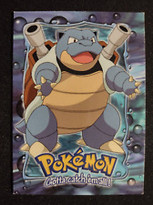  1999 Topps Pokémon Movie Evolution: Blastoise #09 E9/12 Non Holo NM/LP