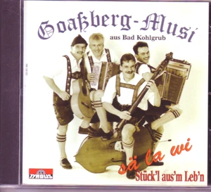 "CD" - GOAßBERG MUSI - Sä la wi (Stück`l aus`m Leb`n) - Bild 1 von 2