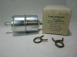 62-64 Falcon Econoline P-Series Comet 6-144 6-170 Fuel Filter BOWMAN C2DZ-9155-A - Picture 1 of 5