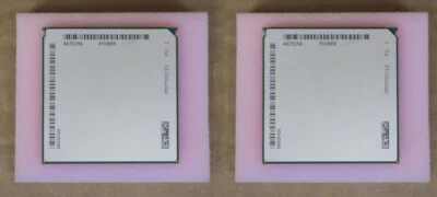 2 x IBM 8 EIGHT CORE 3.55GHZ POWER7 Server CPU Processor 46J5296 - Image 1 of 2