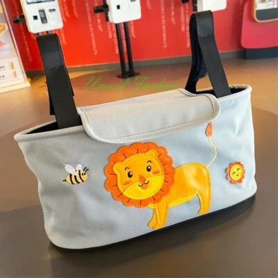 Stroller hanging bag storage Baby walking artifact Large capacity (Tiger Cub) - Image 1 of 4