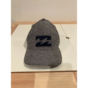Billabong Men's Fitted Logo Hat, Gray/Navy, Size L/XL - Picture 1 of 3