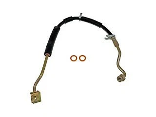 Brake Hydraulic Hose, Front Left, fits Ford Ranger, Mazda B2300, B3000, B4000 - Imagem 1 de 2