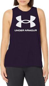 NWT Women's Under Armour Purple Large Graphic Tank Top