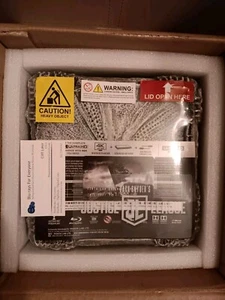 Zack Snyder's Justice League 4K SteelBook Atlantean Motherbox Blu-ray MANTA LAB - Picture 1 of 8