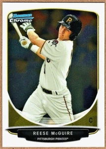 Reese Mcguire - 2013 Bowman Chrome Draft Prospects RC - Bild 1 von 2