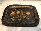 19th C Hand-Painted American Toleware Tray