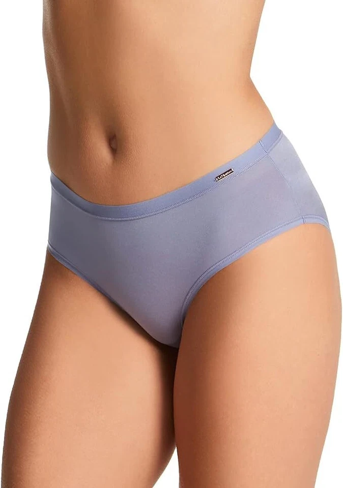 Calcinha jeans Le Mystere feminina conforto infinito estilo hipster tamanho 6/8 P/M - Imagem 1 de 1